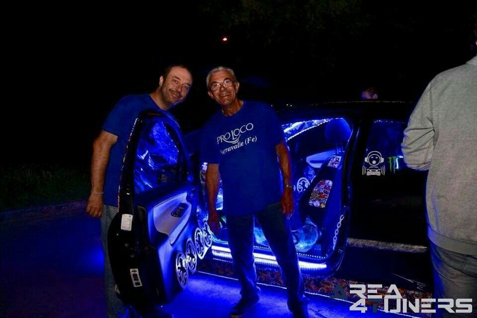 1er Tuning E Birra
Imagen del reportaje de la revista Tuning Area4tuners.es, de la concentración de coches Tuning del año 2018 en Serravalle Italia