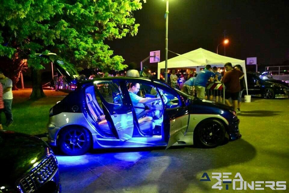 1er Tuning E Birra
Imagen del reportaje de la revista Tuning Area4tuners.es, de la concentración de coches Tuning del año 2018 en Serravalle Italia