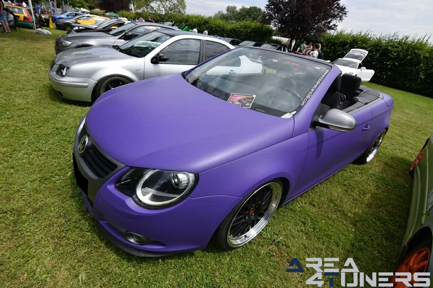 4º S.E.C. Tuning Show
Imagen del reportaje de la revista Tuning Area4tuners.es, de la concentración de coches Tuning del año 2018 en Saint Etienne Francia