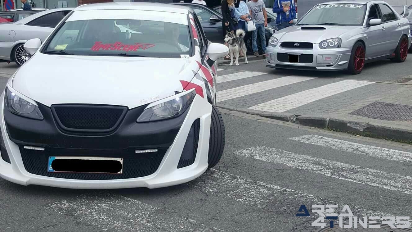 Nitro Sensations 12
Imagen del reportaje de la revista Tuning Area4tuners.es, de la concentración de coches Tuning del año 2018 en Tielt Bélgica