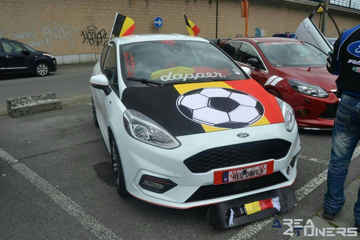 Meet Flemalle En Fete
Imagen del reportaje de la revista Tuning Area4tuners.es, de la concentración de coches Tuning del año 2018 en Liege Bélgica