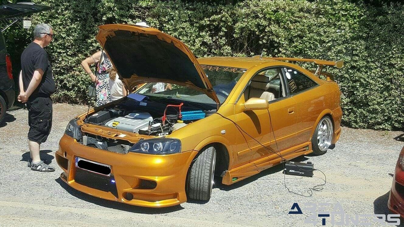 Lielly's And Neal 1st Tuning Day
Imagen del reportaje de la revista Tuning Area4tuners.es, de la concentración de coches Tuning del año 2018 en Geel Bélgica