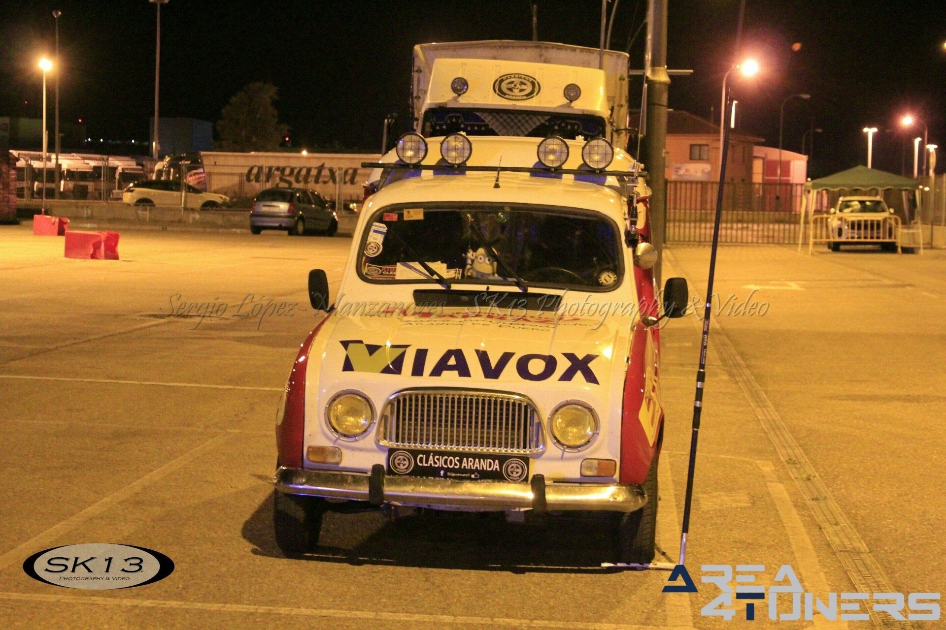 Concentración Tuning Benéfica Villa De Aranda
Imagen del reportaje revista Tuning Area4tuners.es, concentración de coches Tuning del año 2018 en Aranda De Duero, Burgos, España