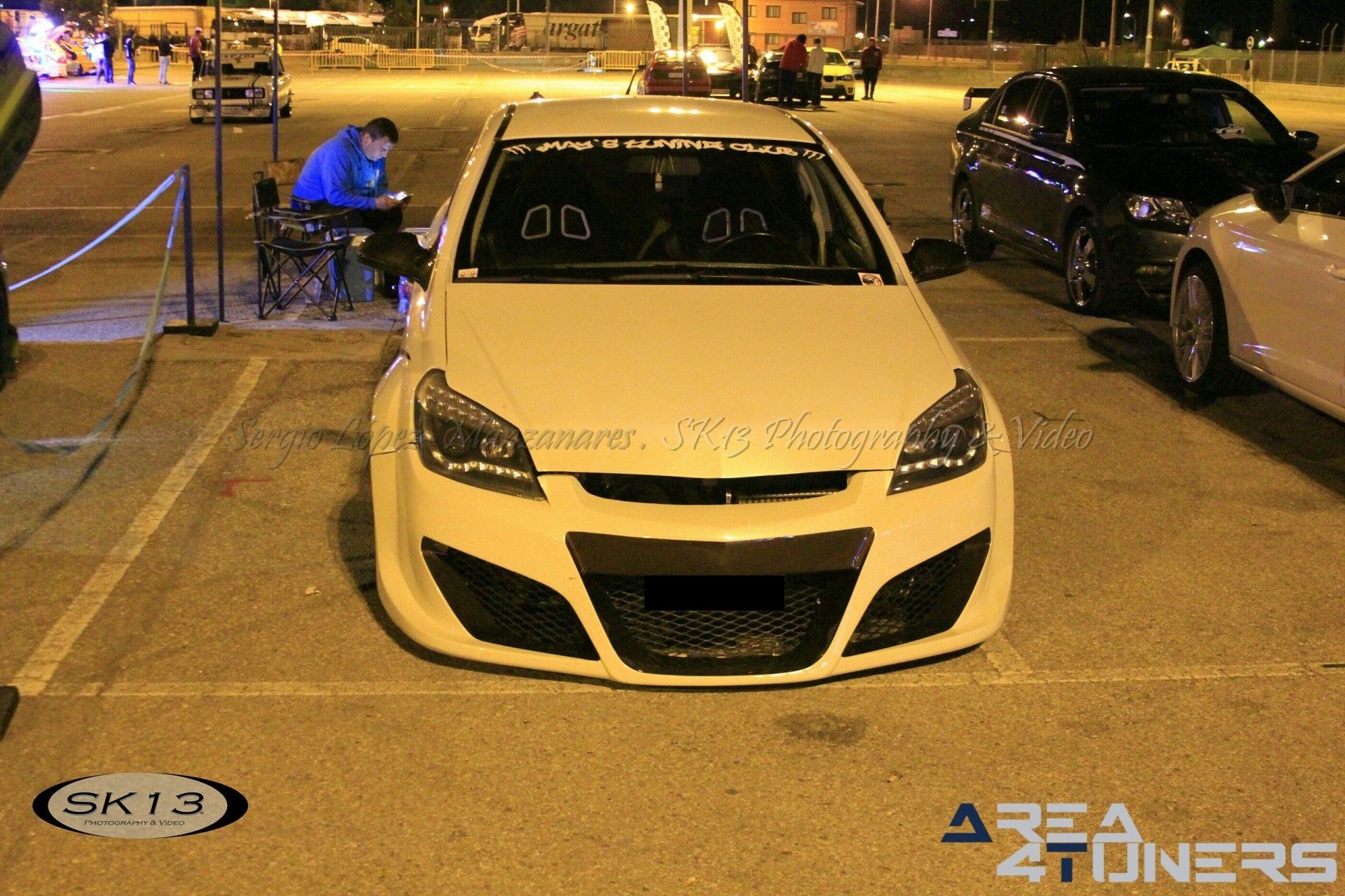 Concentración Tuning Benéfica Villa De Aranda
Imagen del reportaje revista Tuning Area4tuners.es, concentración de coches Tuning del año 2018 en Aranda De Duero, Burgos, España