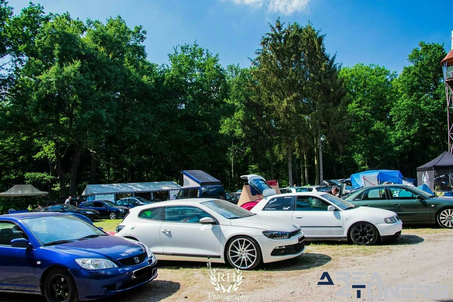 No Limit Tuning Weekend
Imagen del reportaje de la revista Tuning Area4tuners.es, de la concentración de coches Tuning del año 2018 en Brunsumm Holanda