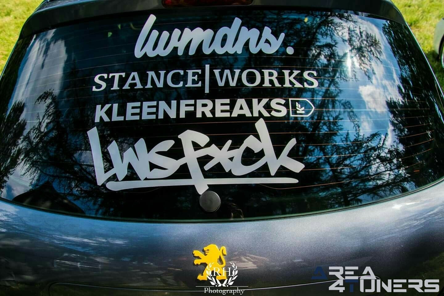 No Limit Tuning Weekend
Imagen del reportaje de la revista Tuning Area4tuners.es, de la concentración de coches Tuning del año 2018 en Brunsumm Holanda