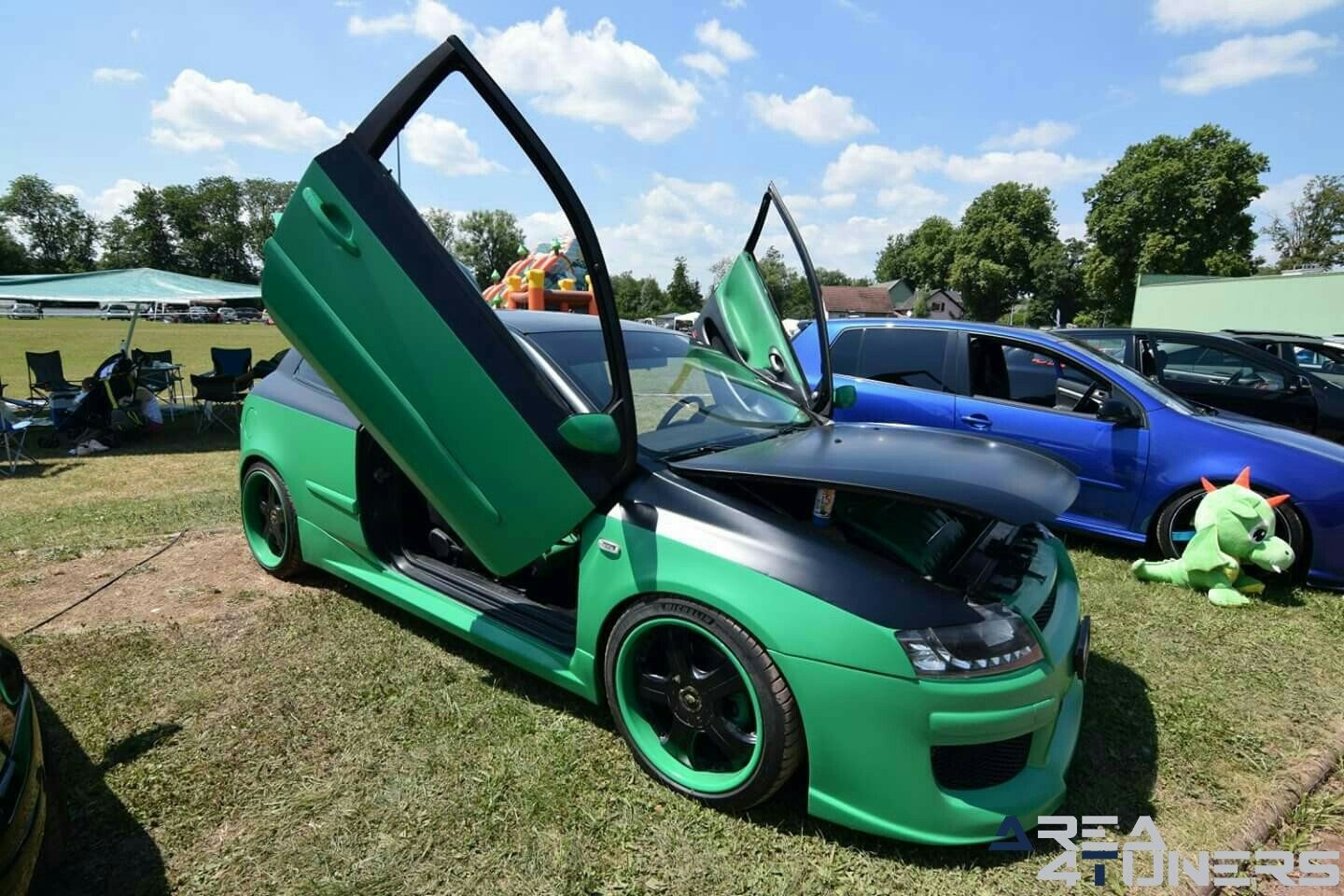 12eme Meeting Dannemarie
Imagen del reportaje de la revista Tuning Area4tuners.es, de la concentración de coches Tuning del año 2018 en Dannemarie Francia