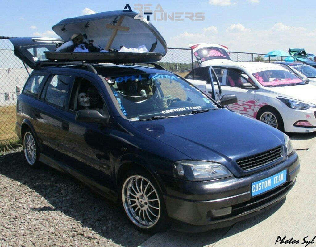 Full Concept Car 18
Imagen del reportaje de la revista Tuning Area4tuners.es, de la concentración de coches Tuning del año 2018 en Courcelles Bélgica