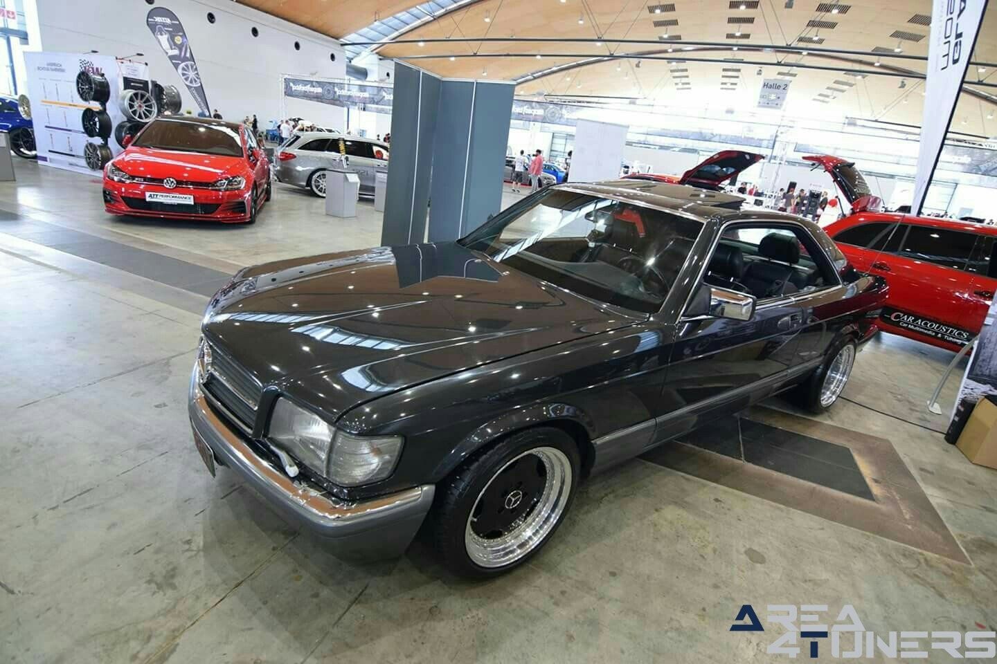 Rockford Fosgate Tuning Days
Imagen del reportaje de la revista Tuning Area4tuners.es, de la concentración de coches Tuning del año 2018 en Karlsruhe Alemania