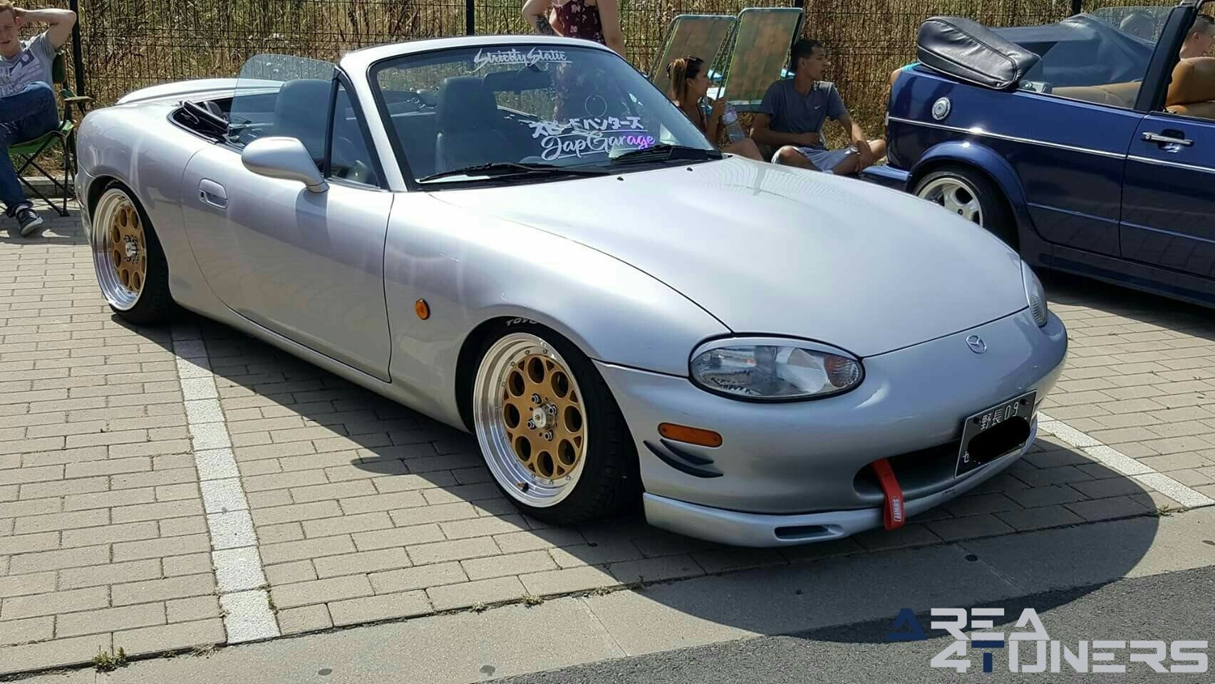 Asw Tuning Day 2018
Imagen del reportaje de la revista Tuning Area4tuners.es, de la concentración de coches Tuning del año 2018 en Mouscron Bélgica