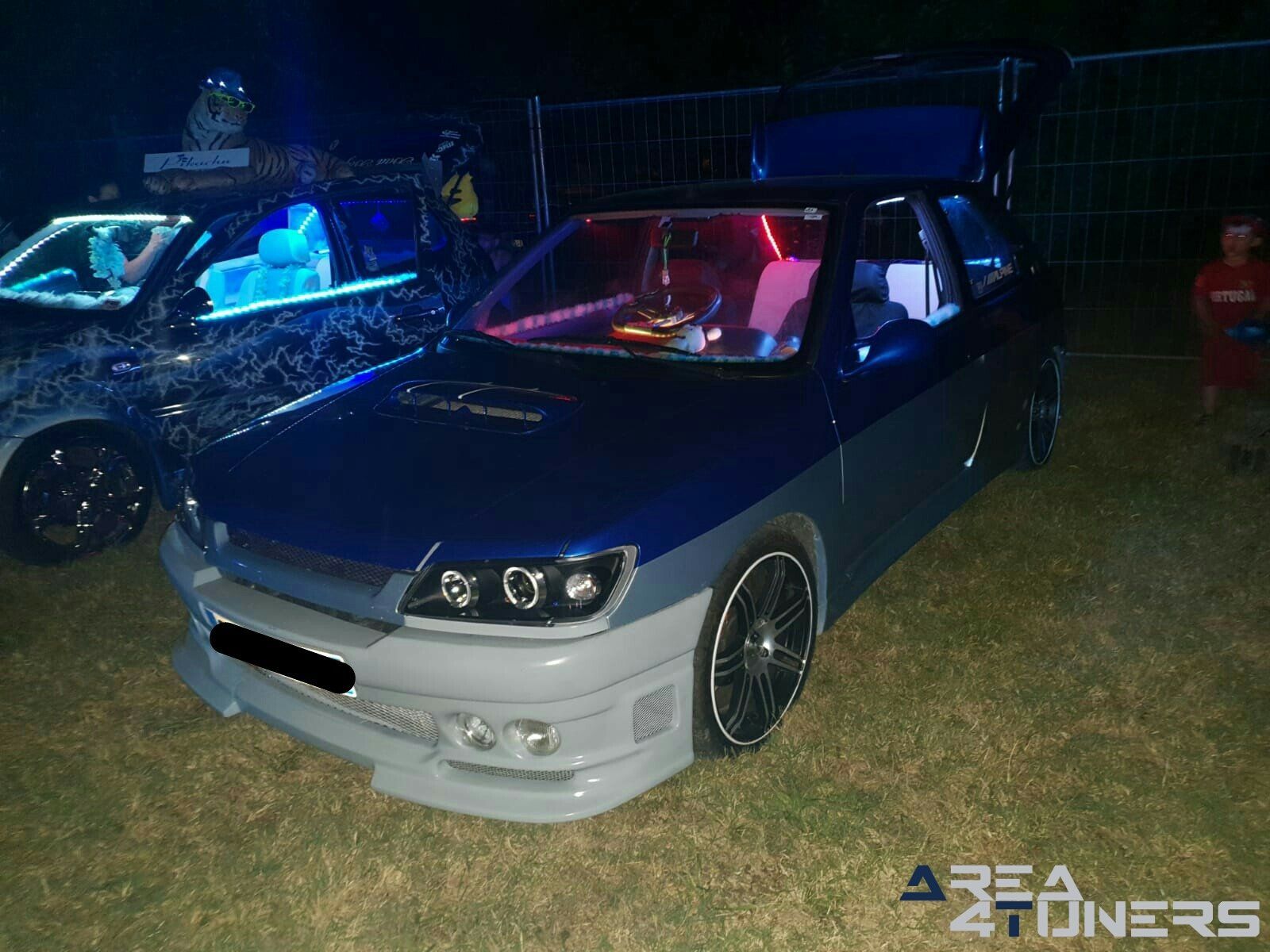 6eme Meeting Tuning Team Furious
Imagen del reportaje de la revista Tuning Area4tuners.es, de la concentración de coches Tuning del año 2018 en Aquiltane Francia