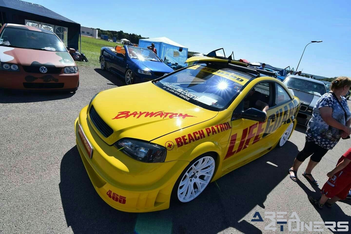 Meeting IC52 2018
Imagen del reportaje de la revista Tuning Area4tuners.es, de la concentración de coches Tuning del año 2018 en Montigny Le Vroi Francia