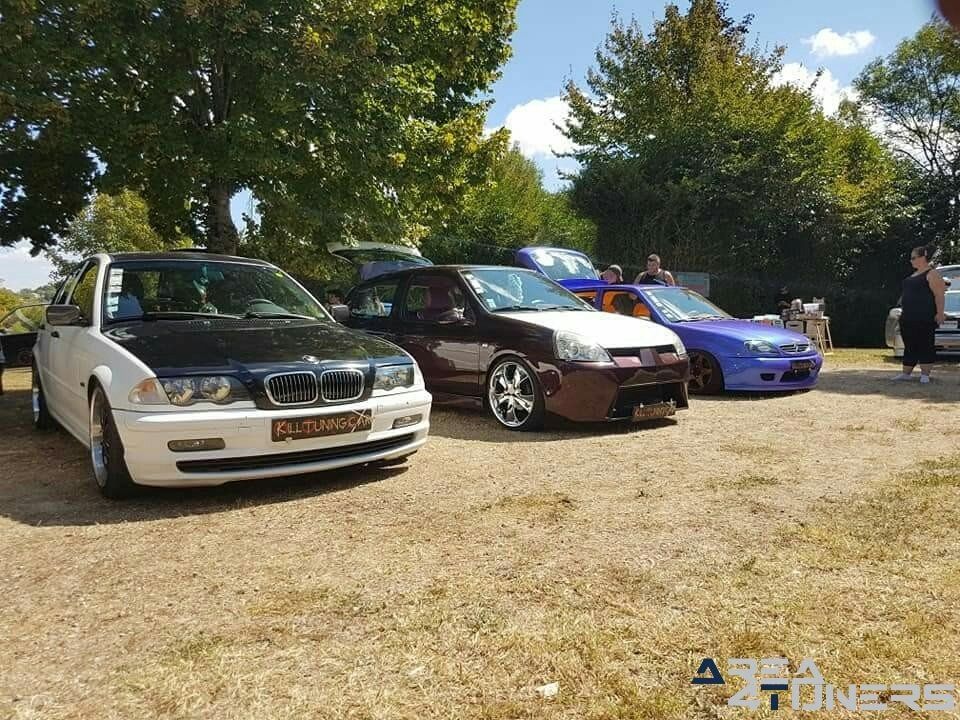 Excellence Car Act 3
Imagen del reportaje de la revista Tuning Area4tuners.es, de la concentración de coches Tuning del año 2018 en La Mothe Saint Heray Francia
