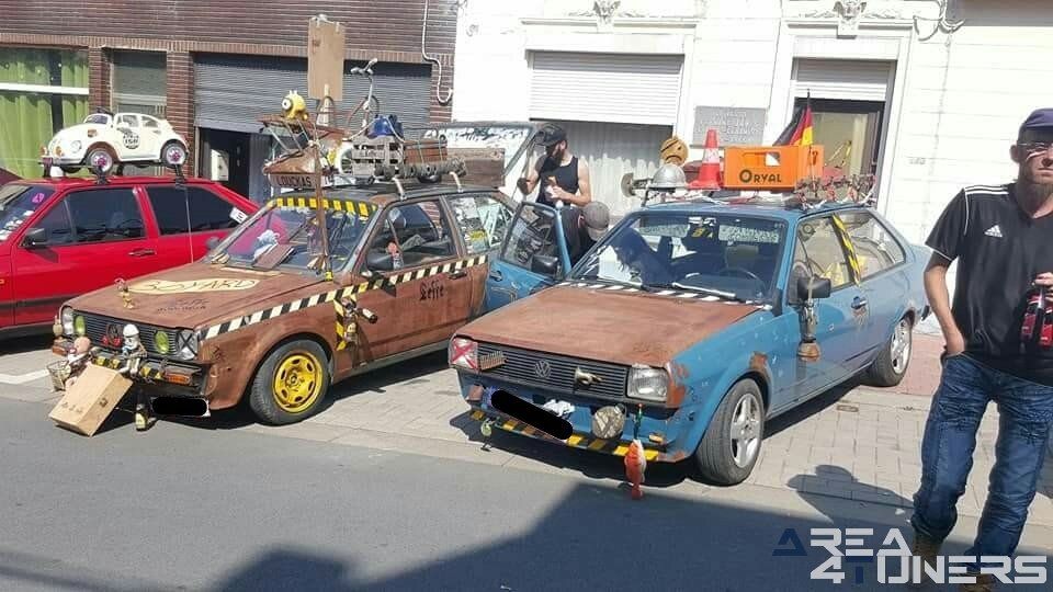 8eme Extreme Tuning Car
Imagen del reportaje de la revista Tuning Area4tuners.es, de la concentración de coches Tuning del año 2018 en Anderlues Bélgica