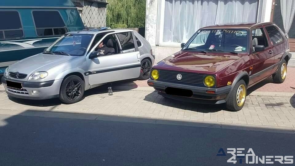 8eme Extreme Tuning Car
Imagen del reportaje de la revista Tuning Area4tuners.es, de la concentración de coches Tuning del año 2018 en Anderlues Bélgica