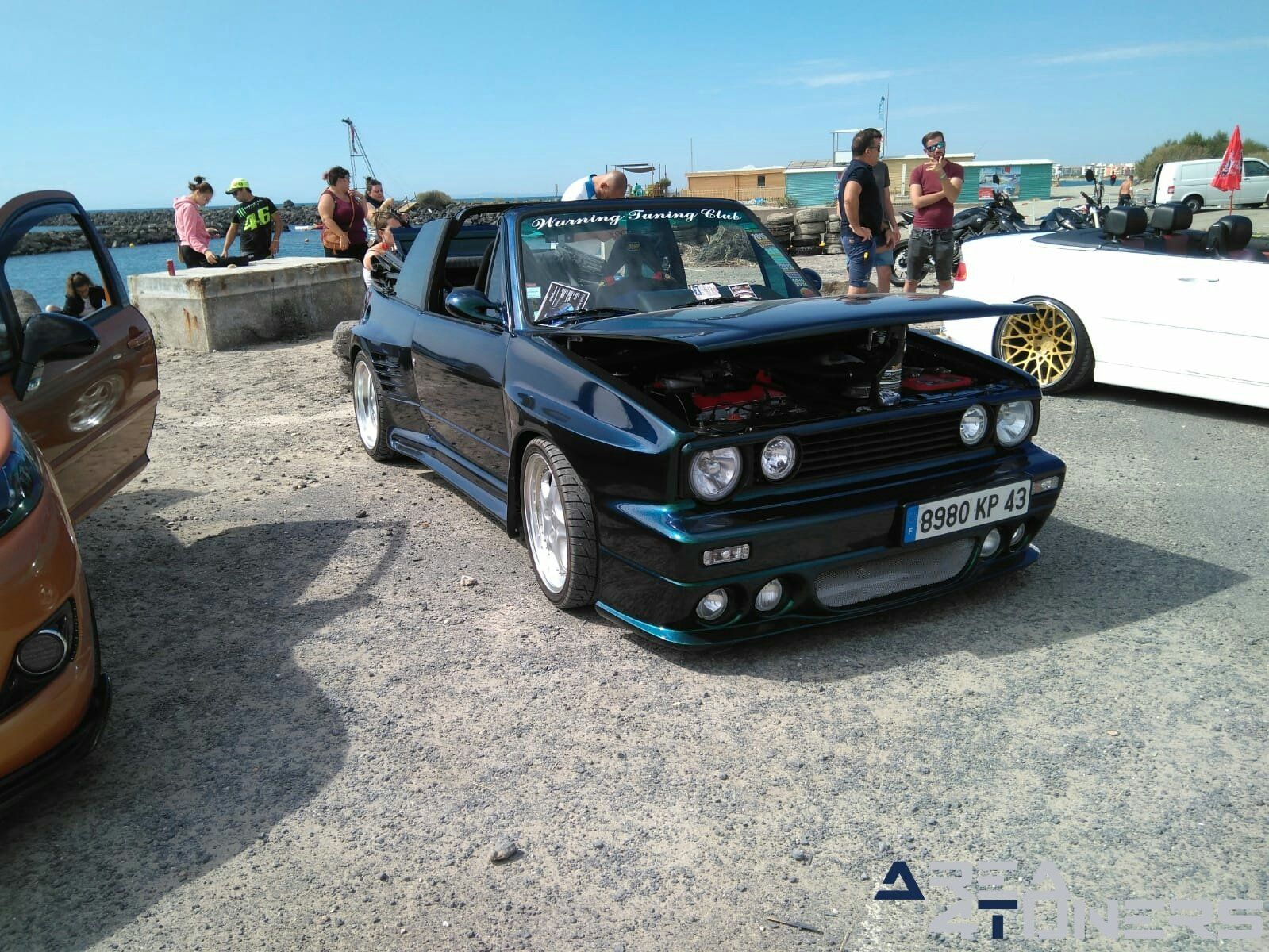 Cap D'Agde Motor Festival 2k18
Imagen del reportaje de la revista Tuning Area4tuners.es, de la concentración de coches Tuning del año 2018 en Cap D'Agde Francia