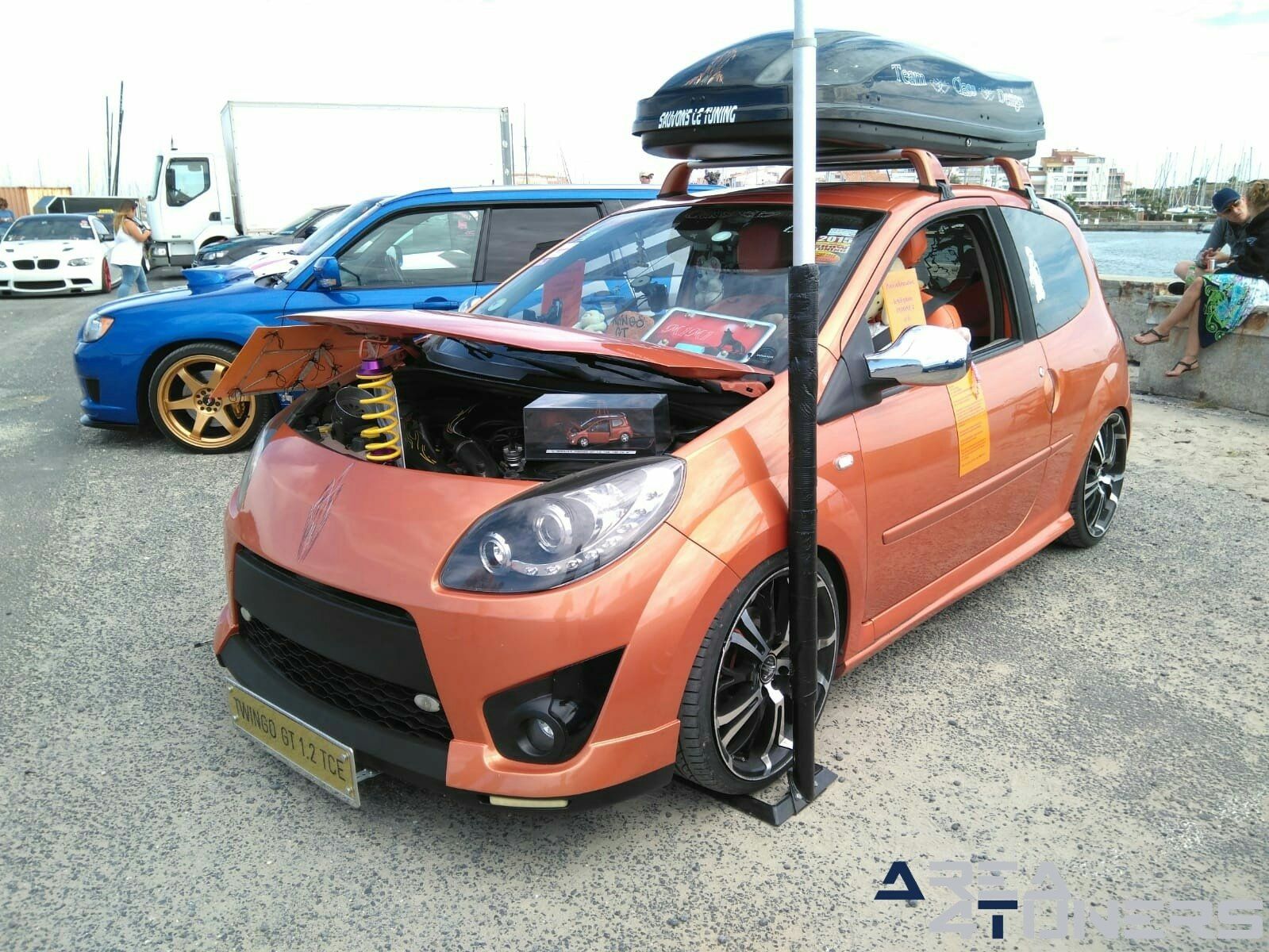 Cap D'Agde Motor Festival 2k18
Imagen del reportaje de la revista Tuning Area4tuners.es, de la concentración de coches Tuning del año 2018 en Cap D'Agde Francia