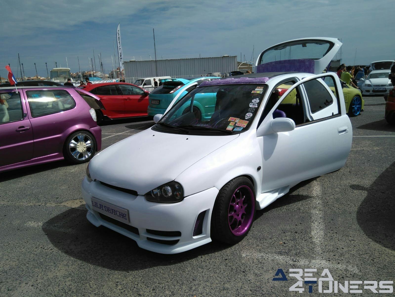 Cap D'Agde Motor Festival 2k18
Imagen del reportaje de la revista Tuning Area4tuners.es, de la concentración de coches Tuning del año 2018 en Cap D'Agde Francia