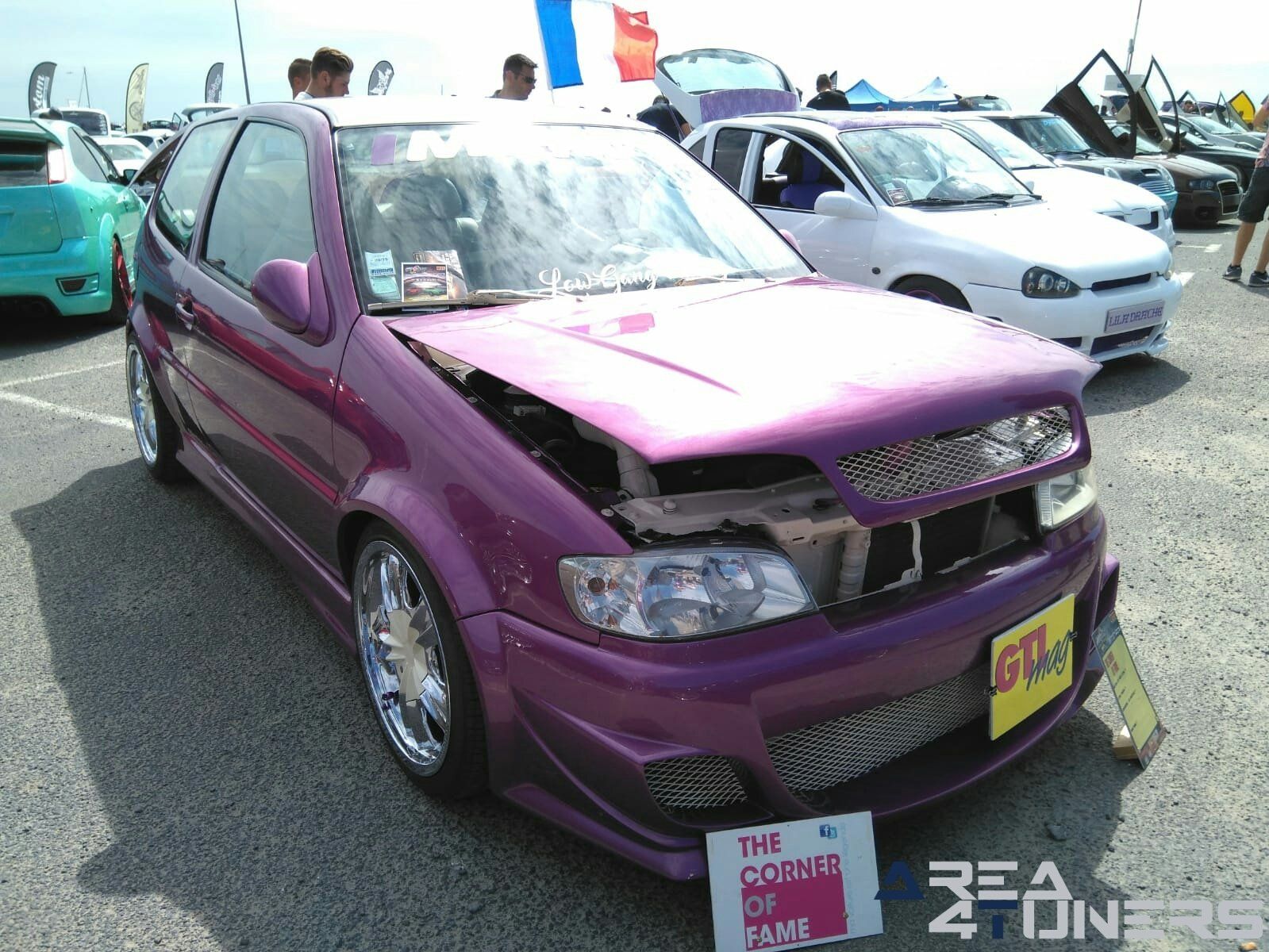 Cap D'Agde Motor Festival 2k18
Imagen del reportaje de la revista Tuning Area4tuners.es, de la concentración de coches Tuning del año 2018 en Cap D'Agde Francia