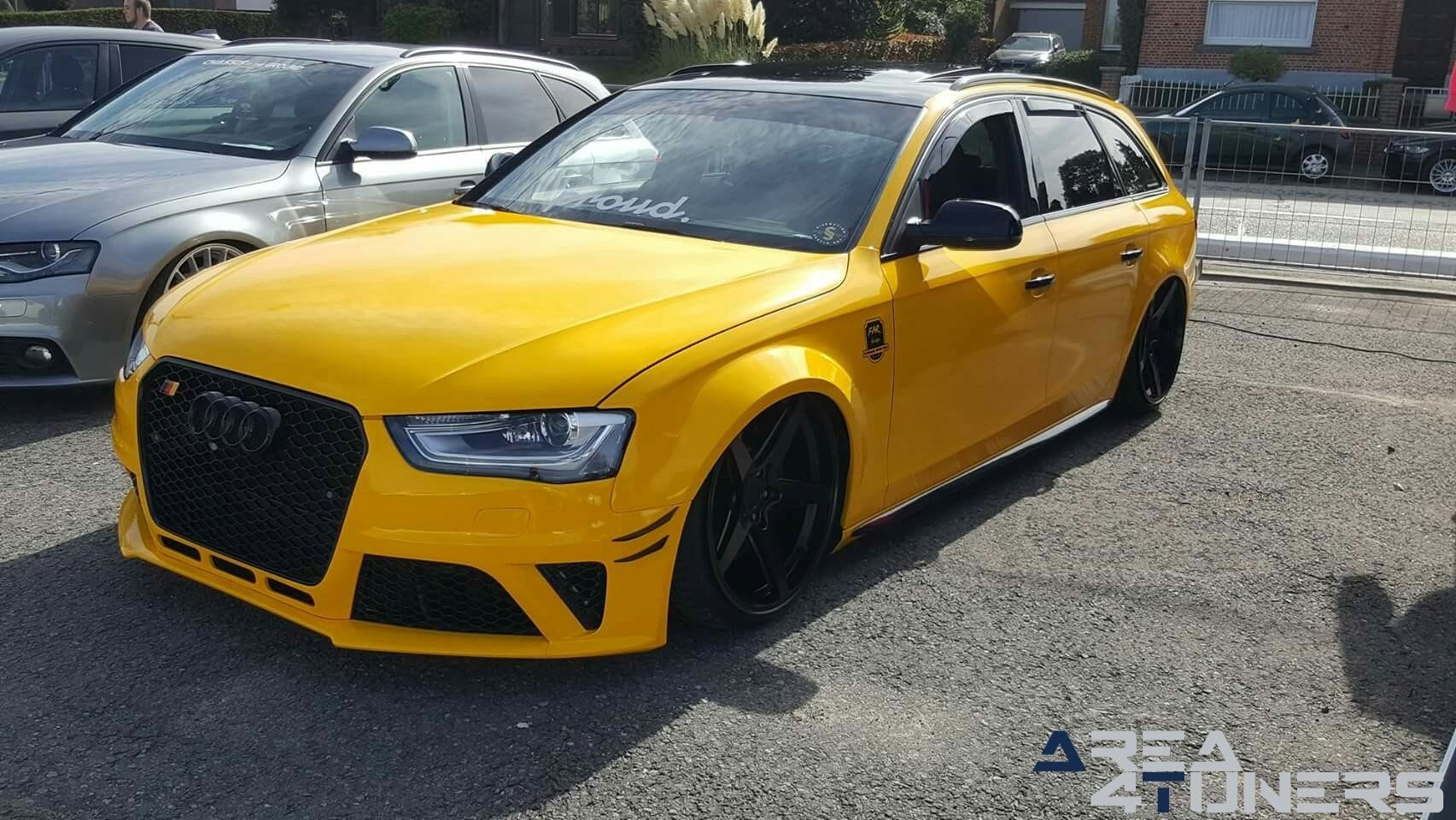 Dream Day
Imagen del reportaje de la revista Tuning Area4tuners.es, de la concentración de coches Tuning del año 2018 en Wetteren Bélgica