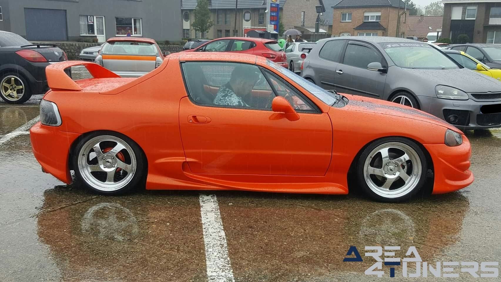 Imagen perteneciente al reportaje fotográfico de la revista Tuning de publicación diaria Area4tuners.es, de la concentración Tuning del año 2018 en Aiseau Presles Bélgica