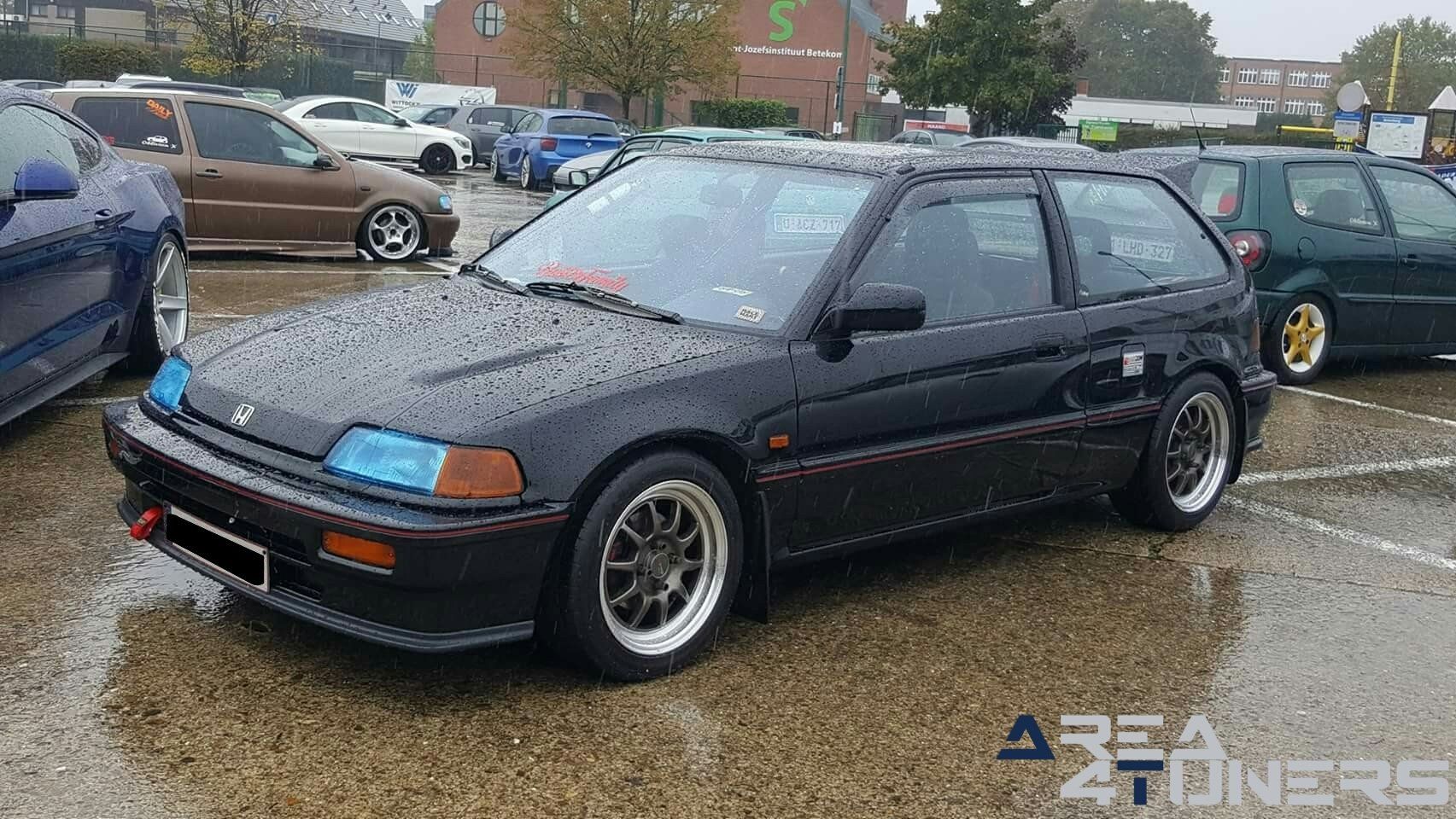 Imagen perteneciente al reportaje fotográfico de la revista Tuning de publicación diaria Area4tuners.es, de la concentración Tuning del año 2018 en Aiseau Presles Bélgica