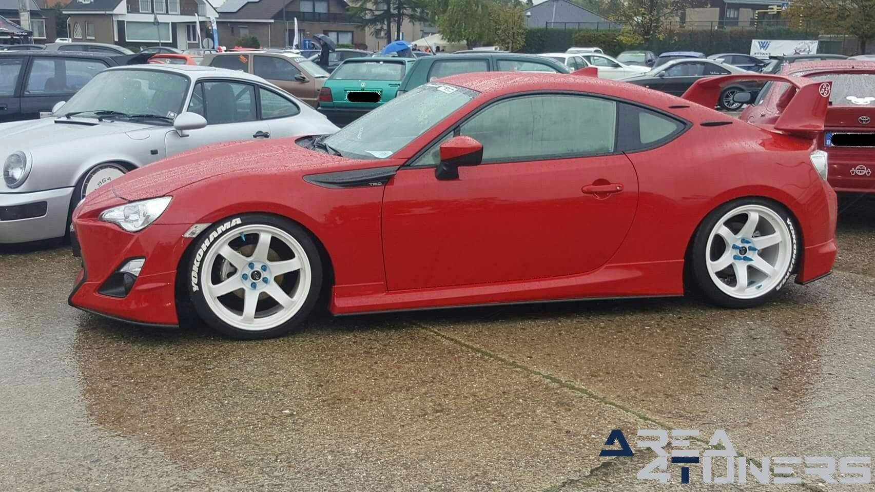 Imagen perteneciente al reportaje fotográfico de la revista Tuning de publicación diaria Area4tuners.es, de la concentración Tuning del año 2018 en Aiseau Presles Bélgica