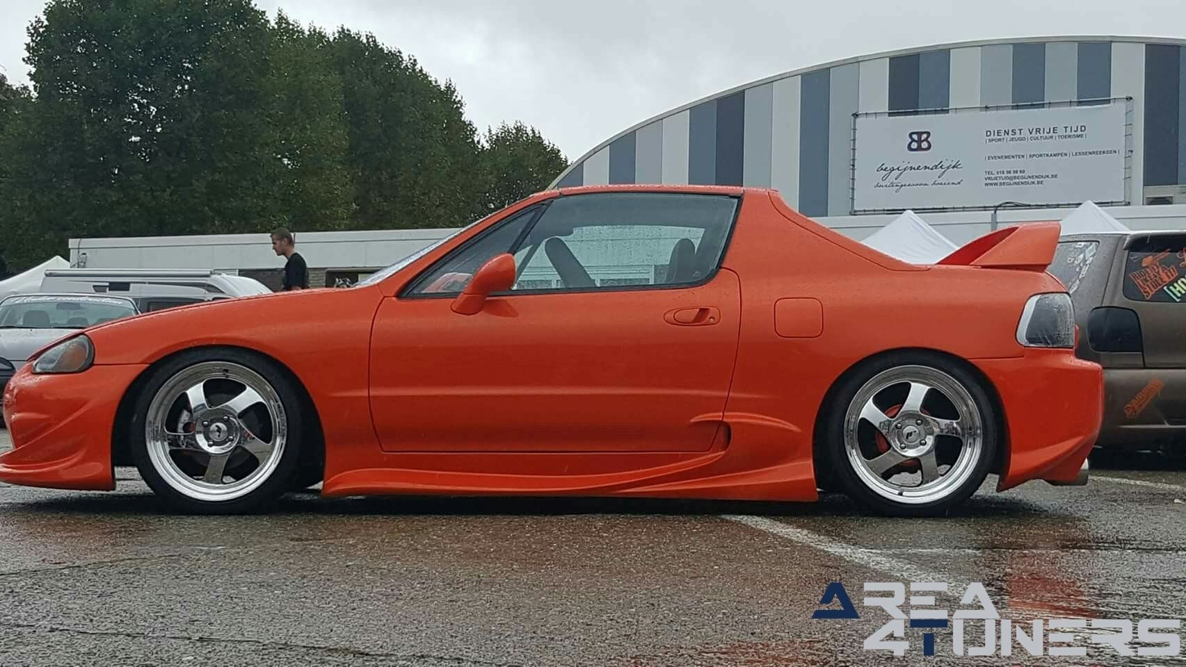 Imagen perteneciente al reportaje fotográfico de la revista Tuning de publicación diaria Area4tuners.es, de la concentración Tuning del año 2018 en Aiseau Presles Bélgica
