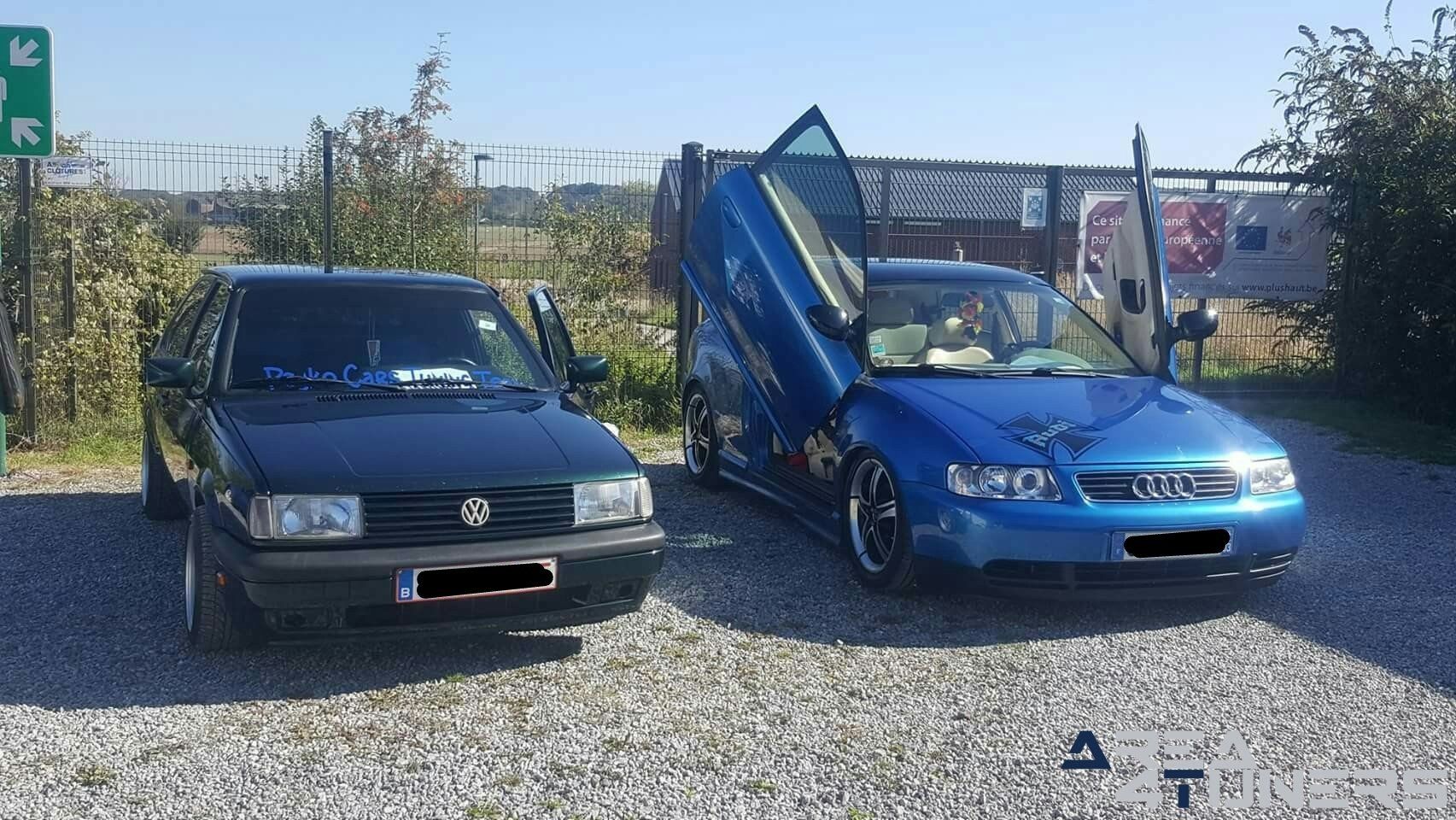 Sprit Tuning Team Party 4
Imagen del reportaje de la revista Tuning Area4tuners.es, de la concentración de coches Tuning del año 2018 en Aiseau Presles Bélgica