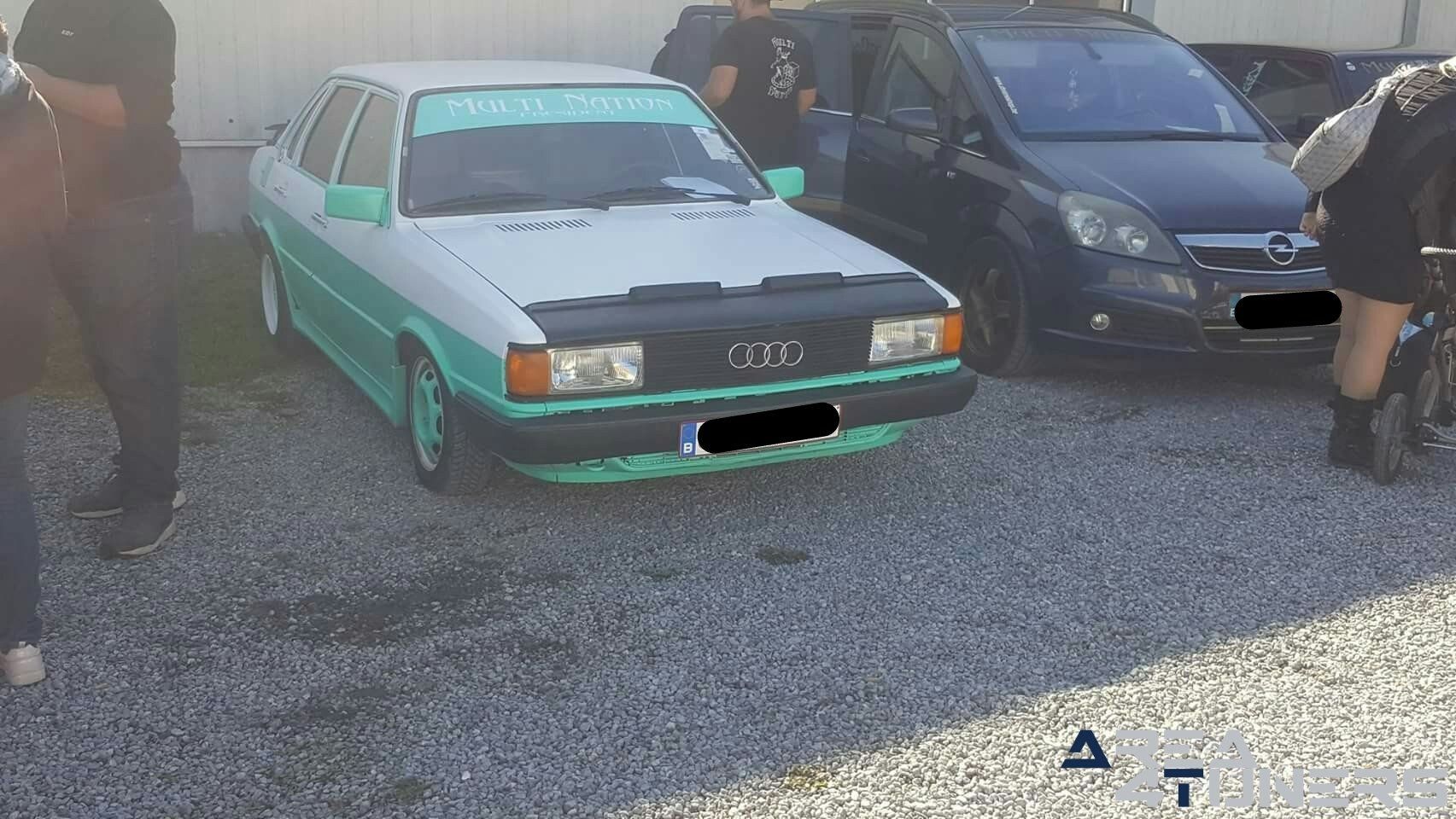 Sprit Tuning Team Party 4
Imagen del reportaje de la revista Tuning Area4tuners.es, de la concentración de coches Tuning del año 2018 en Aiseau Presles Bélgica