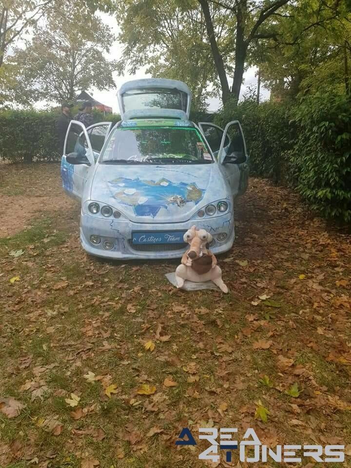 Superjournee Avec Le Noveau Club
Imagen del reportaje de la revista Tuning Area4tuners.es, de la concentración de coches Tuning del año 2018 en Barbezieux Francia