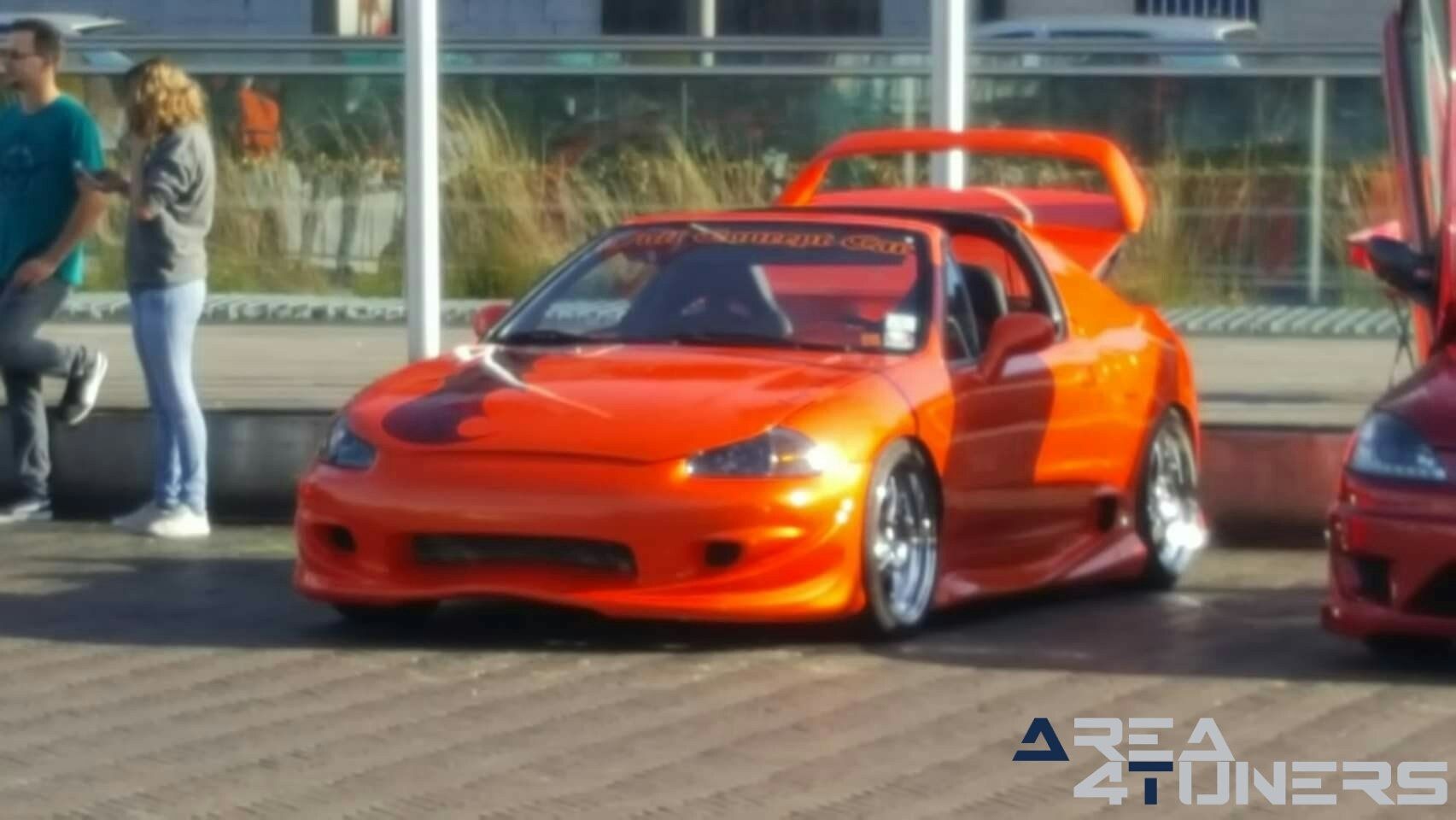 Election Day
Imagen del reportaje de la revista Tuning Area4tuners.es, de la concentración de coches Tuning del año 2018 en Saint Nikklas Bélgica