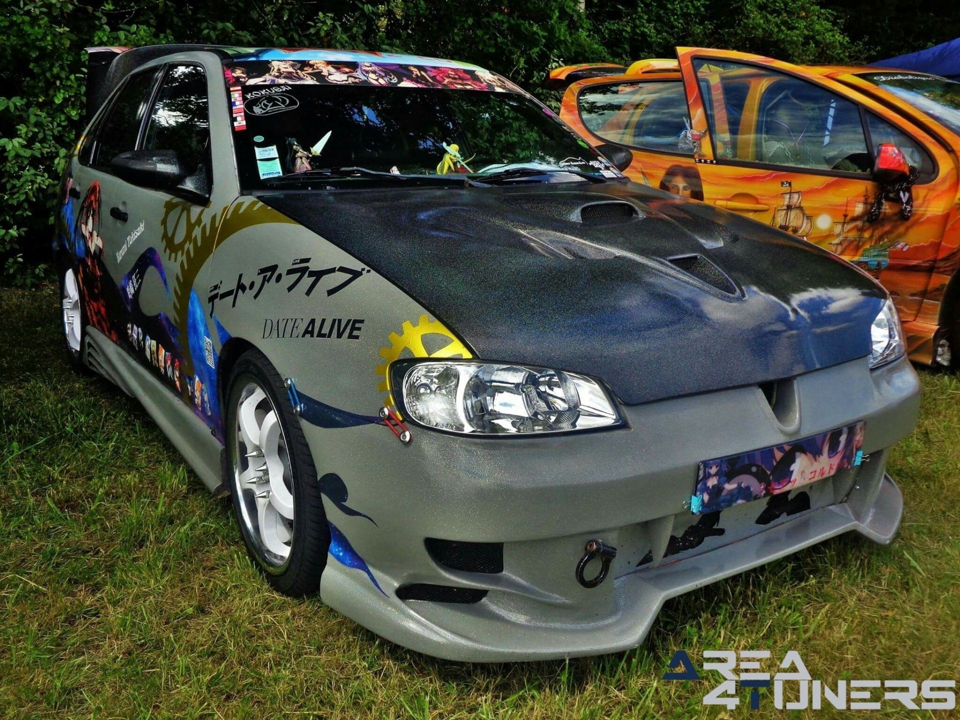 4º Street Tuning Cars 37
Imagen del reportaje de la revista Tuning Area4tuners.es, de la concentración de coches Tuning del año 2017 en Naziere De Touraine Francia