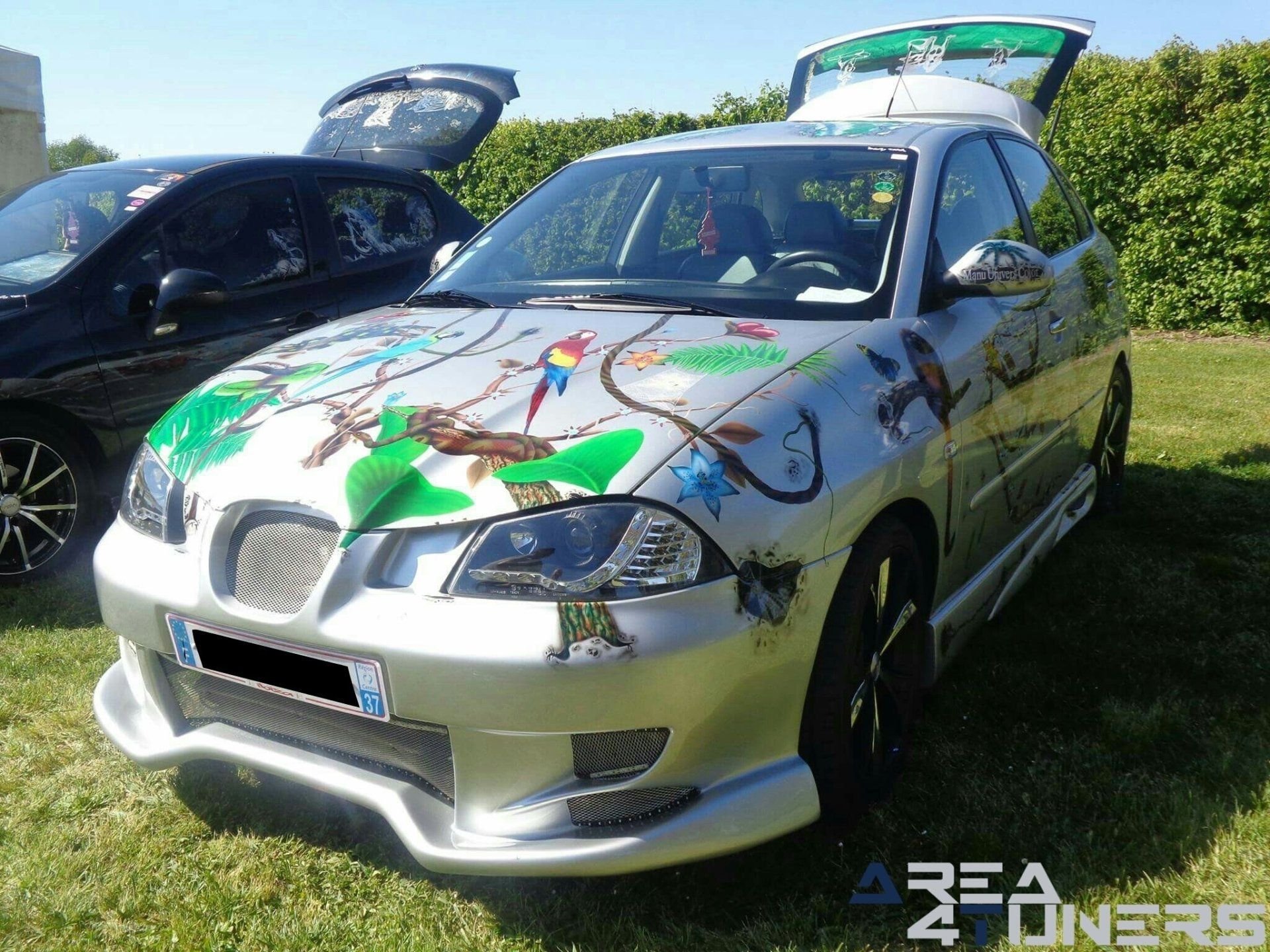 5º Meeting Des Full Tuning Car
Imagen del reportaje de la revista Tuning Area4tuners.es, de la concentración de coches Tuning del año 2017 en Selles Sur Cher Francia
