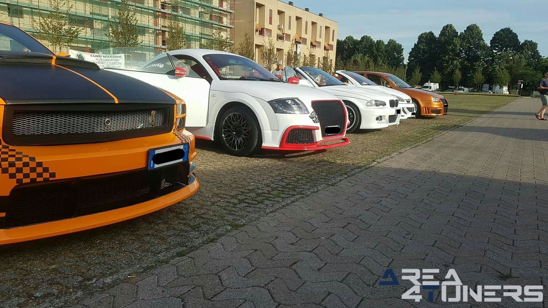 Corbetta A Tutto Gas
Imagen del reportaje de la revista Tuning Area4tuners.es, de la concentración de coches Tuning del año 2017 en Corbetta Italia