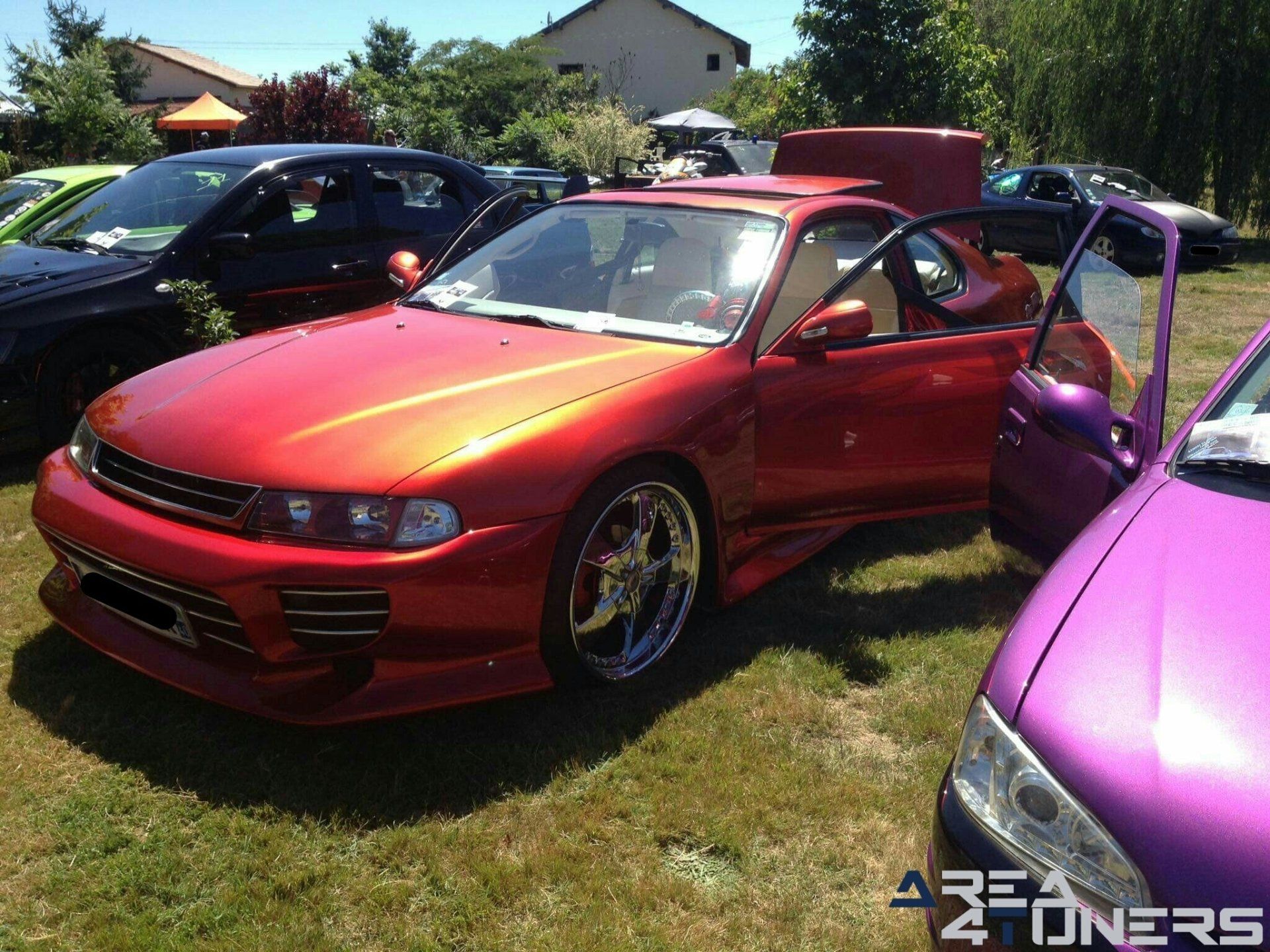 Meeting Carcares
Imagen del reportaje de la revista Tuning Area4tuners.es, de la concentración de coches Tuning del año 2017 en Carcares Francia