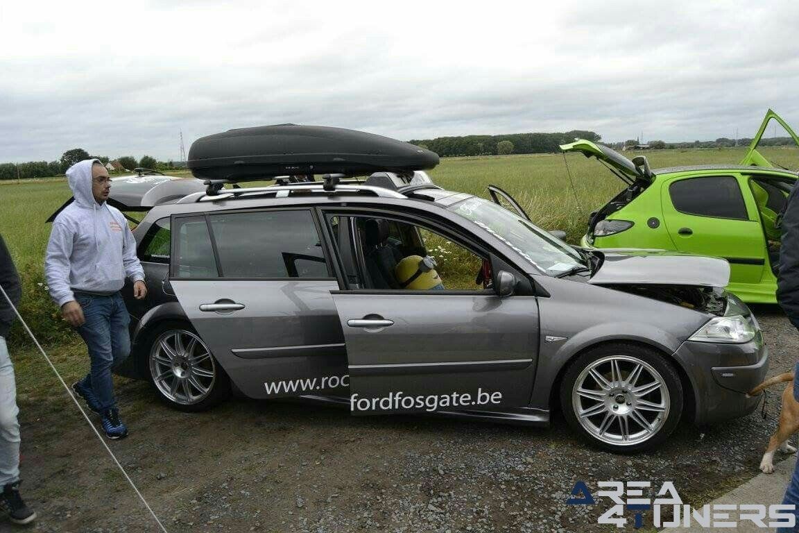 2de Night Meet 15 Malle Malehoek
Imagen del reportaje de la revista Tuning Area4tuners.es, de la concentración de coches Tuning del año 2017 en Brujas, Bélgica