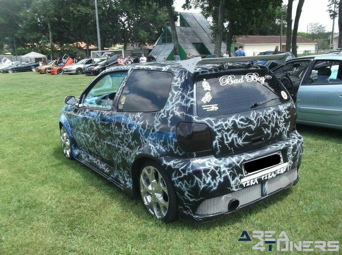 Fbi Tuning Car Saison 4
Imagen del reportaje de la revista Tuning Area4tuners.es, de la concentración de coches Tuning del año 2017 en Saint Savin Francia