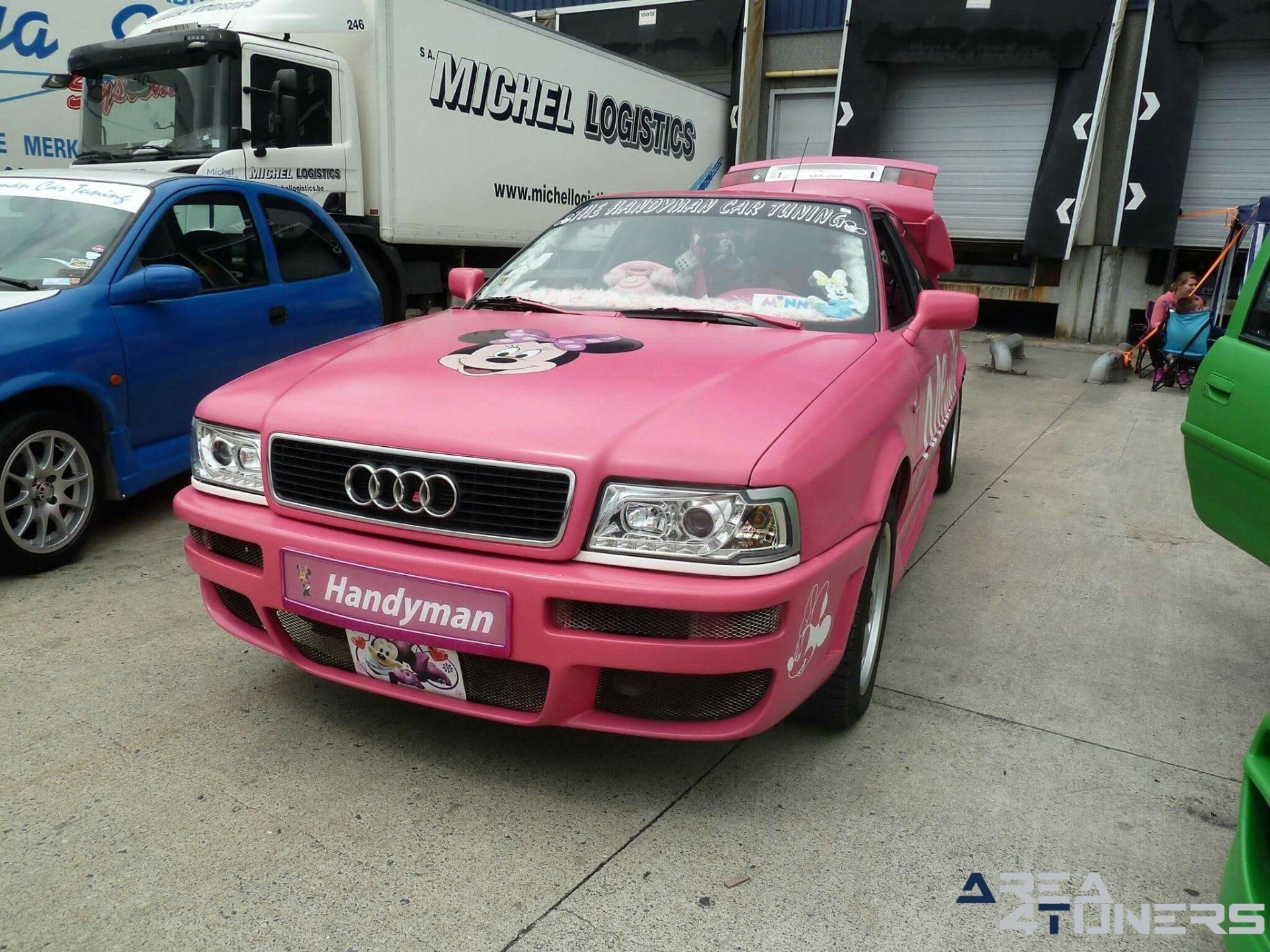 Meeting Full Concept Car 2017
Imagen del reportaje de la revista Tuning Area4tuners.es, de la concentración de coches Tuning del año 2017 en Houdeng-Goegnies Bélgica