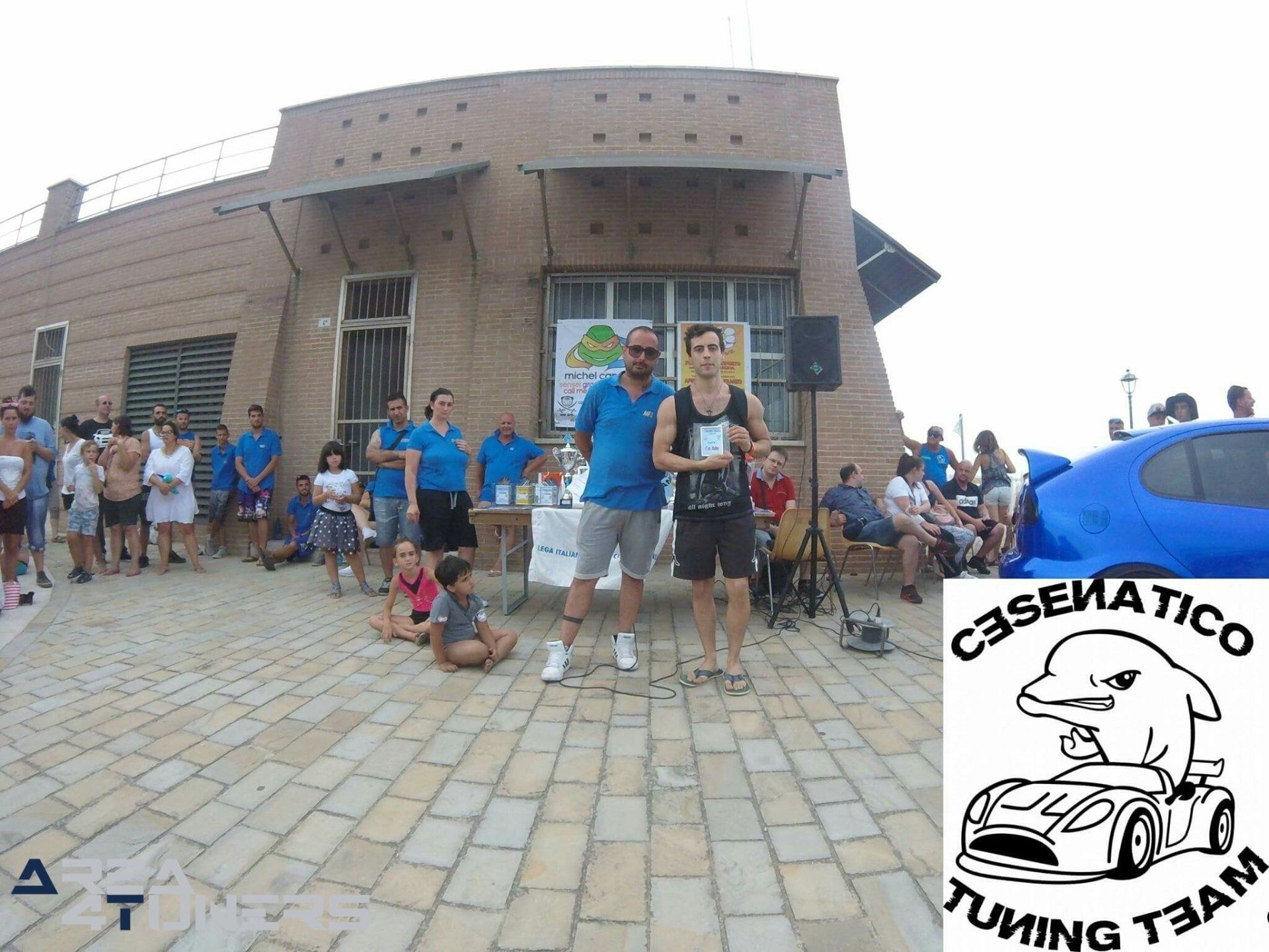 3er Cesenatico Tuning Day
Imagen del reportaje de la revista Tuning Area4tuners.es, de la concentración de coches Tuning del año 2017 en Cesenatico Italia