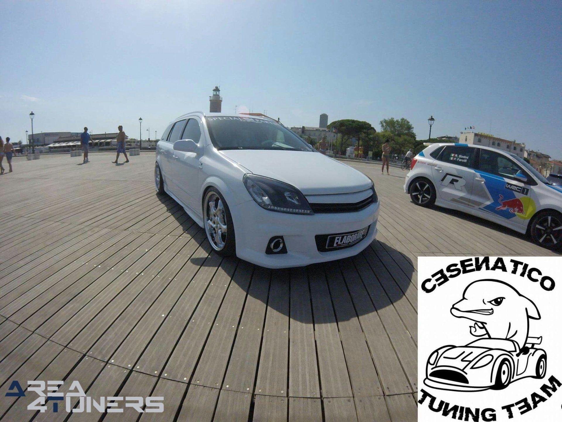 3er Cesenatico Tuning Day
Imagen del reportaje de la revista Tuning Area4tuners.es, de la concentración de coches Tuning del año 2017 en Cesenatico Italia
