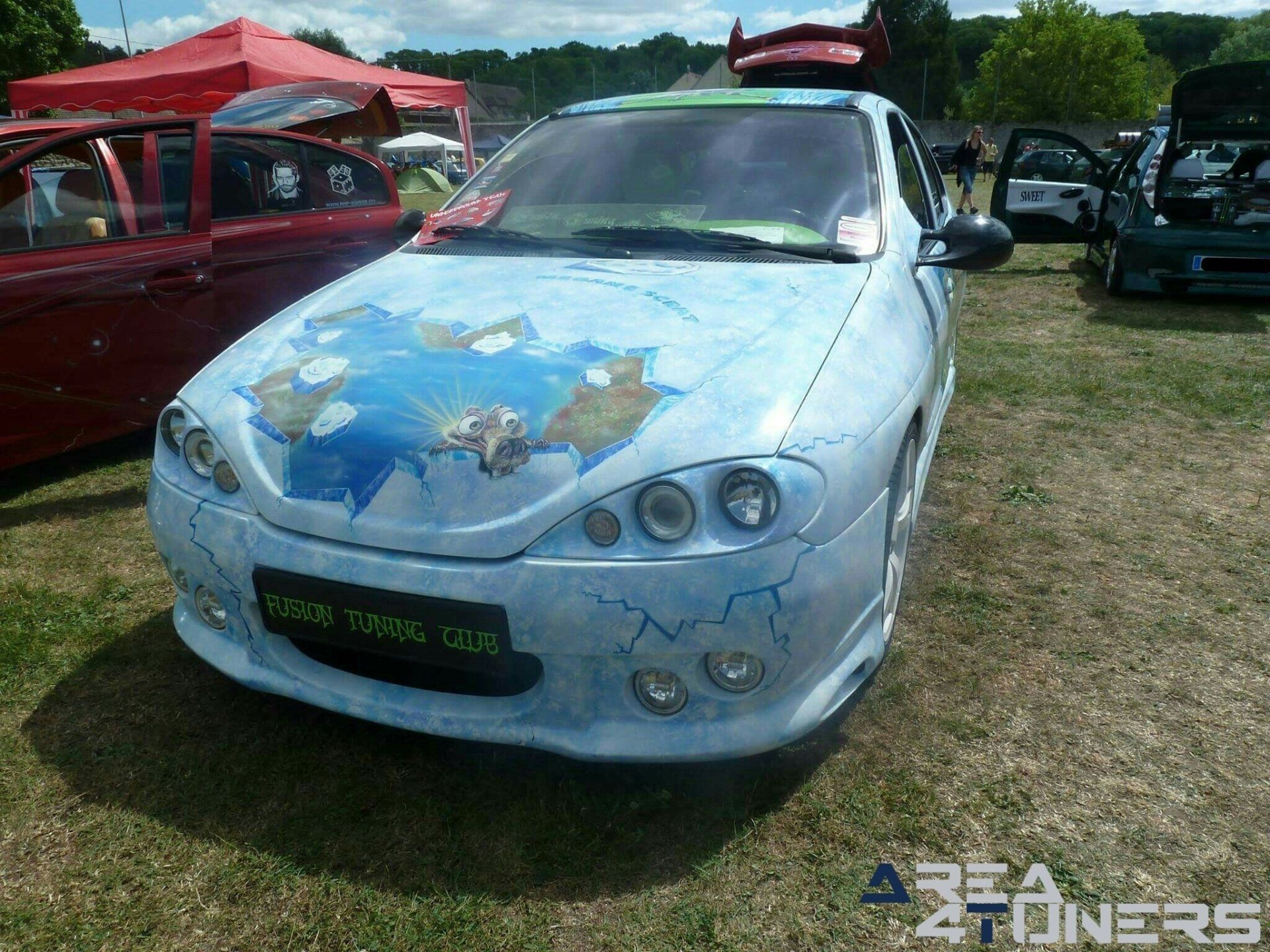 L'Arena Festival Show 17
Imagen del reportaje de la revista Tuning Area4tuners.es, de la concentración de coches Tuning del año 2017 en Mont Notre Dame Francia