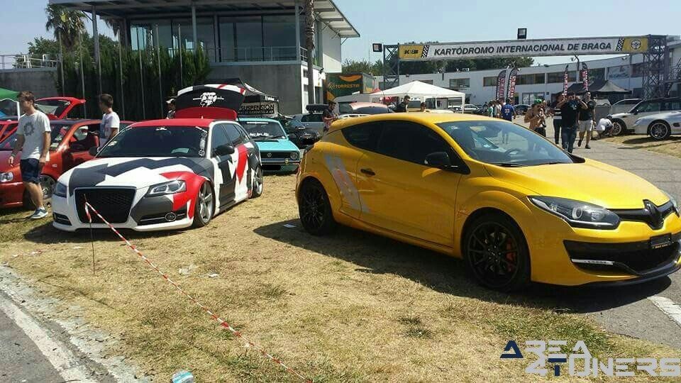 Braga Internacional Tuning Show 2017
Imagen del reportaje de la revista Tuning Area4tuners.es, de la concentración de coches Tuning del año 2017 en Braga Portugal