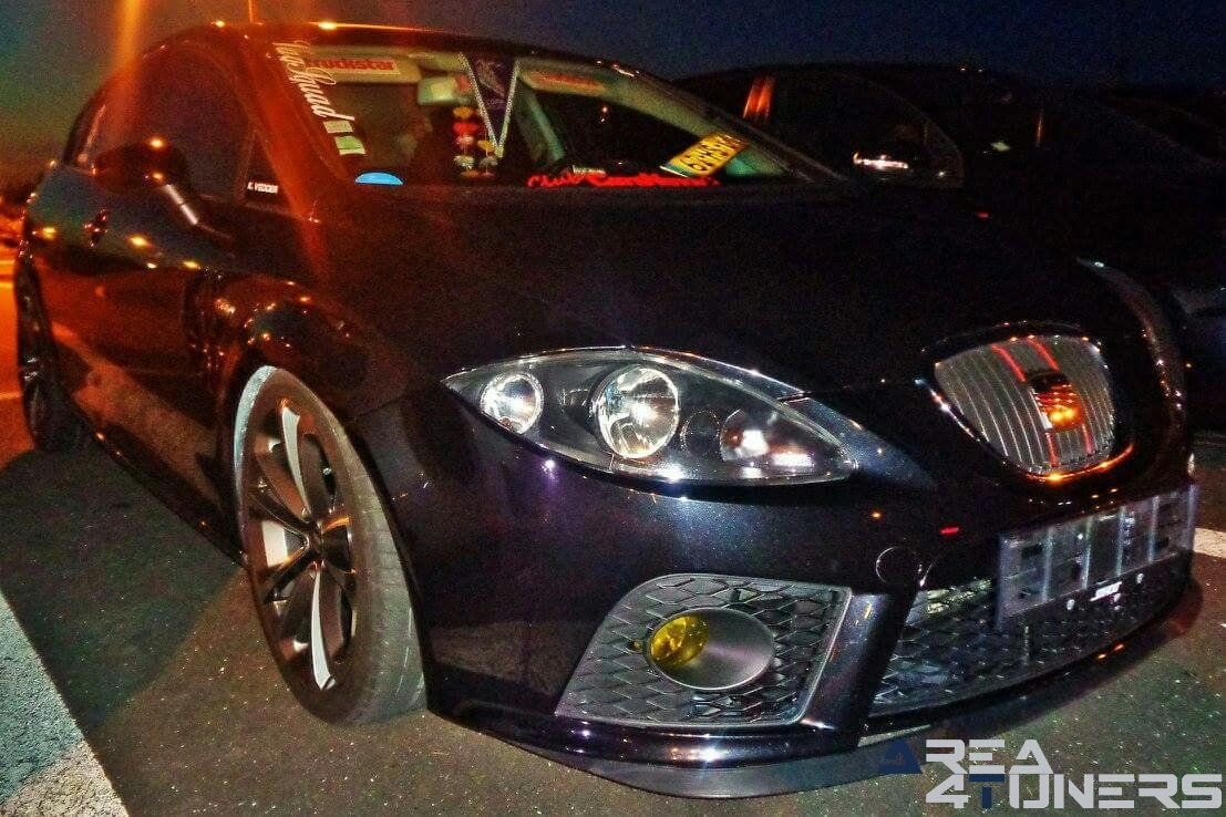 Rencard Du Monster Crew
Imagen del reportaje de la revista Tuning Area4tuners.es, de la concentración de coches Tuning del año 2017 en Cesson Francia