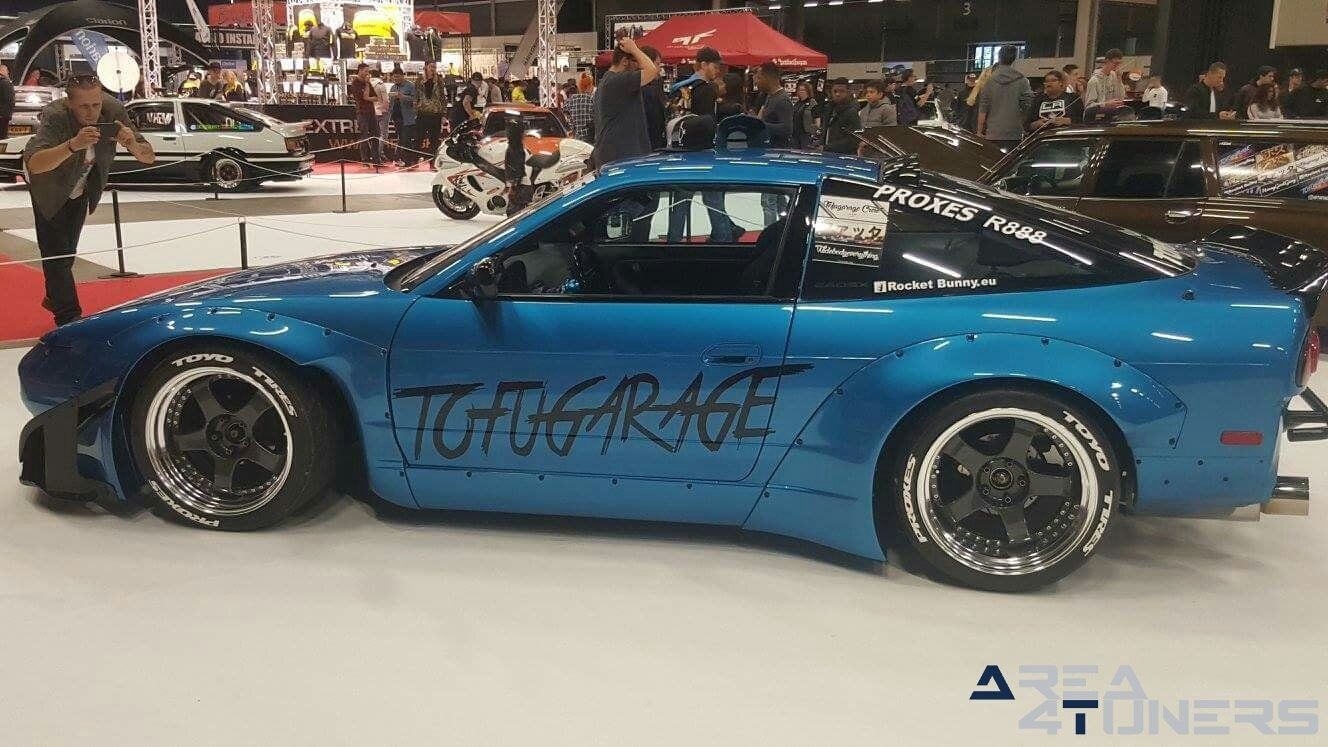 100% Tuning Fest
Imagen del reportaje de la revista Tuning Area4tuners.es, de la concentración de coches Tuning del año 2017 en Rotterdam Holanda