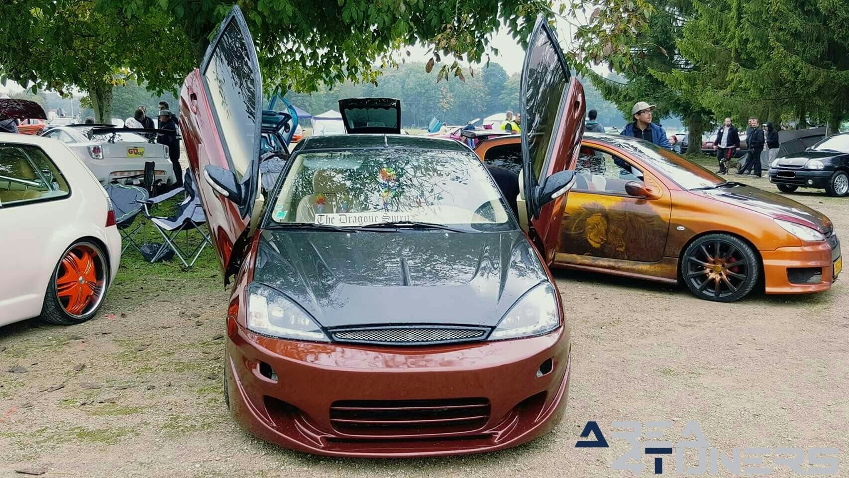 14th Cristal Car Concept
Imagen del reportaje de la revista Tuning Area4tuners.es, de la concentración de coches Tuning del año 2017 en Suippes Francia