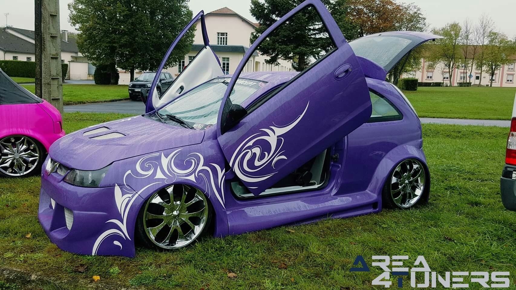 14th Cristal Car Concept
Imagen del reportaje de la revista Tuning Area4tuners.es, de la concentración de coches Tuning del año 2017 en Suippes Francia