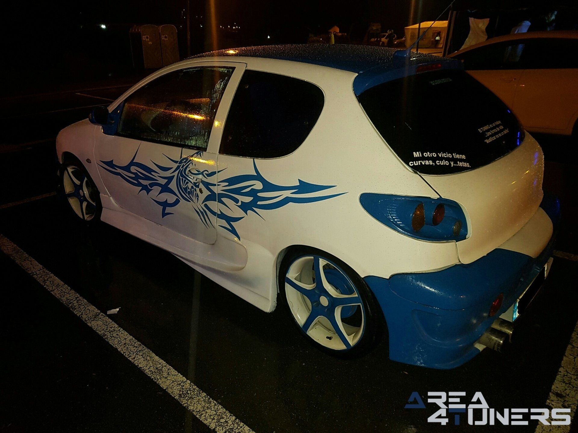 2ª Concentración Tuning Parbayón
Imagen del reportaje revista Tuning Area4tuners.es, concentración de coches Tuning del año 2017 en Parbayón, Cantabria, España