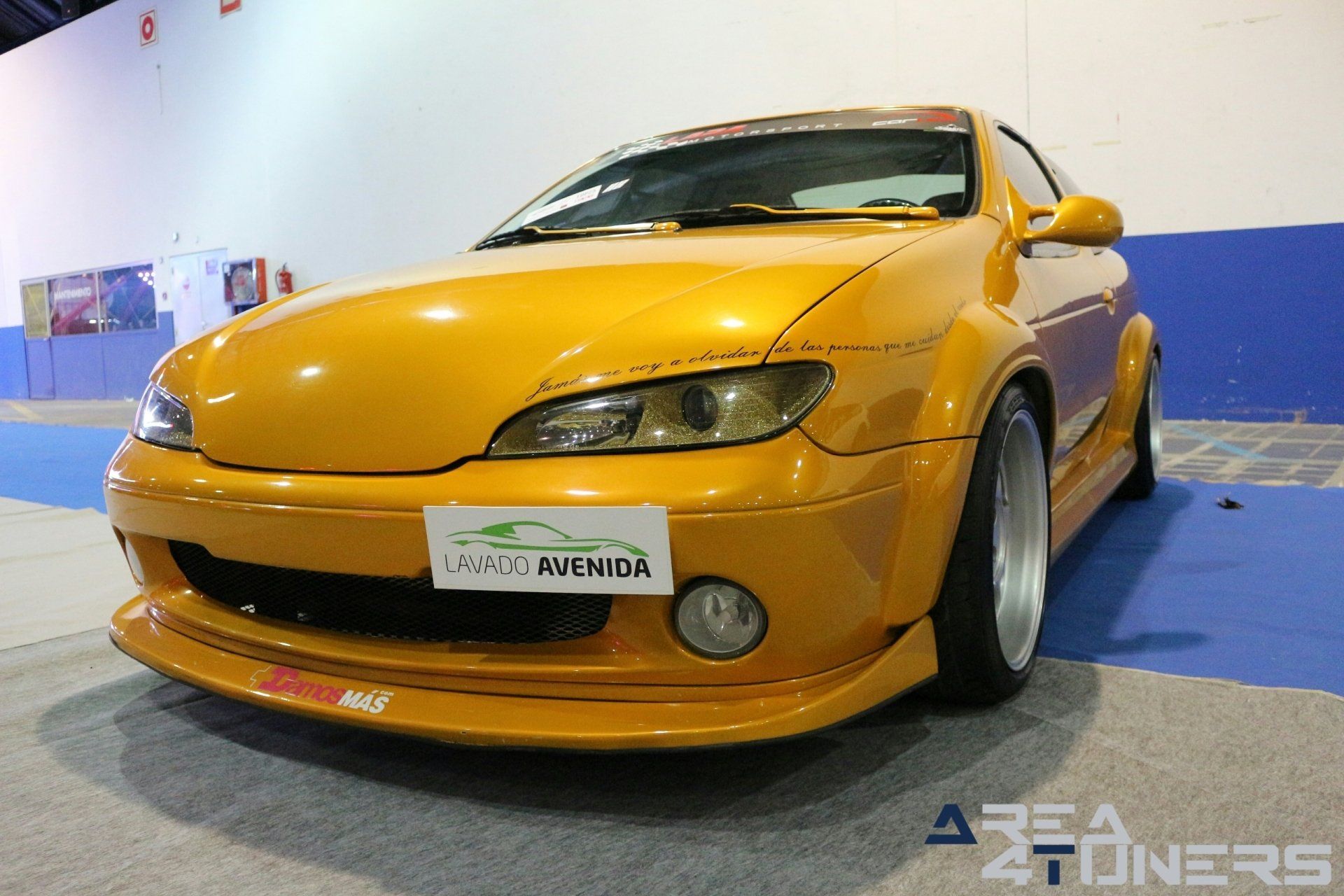 11º Galiexpo Motor Show
Imagen del reportaje revista Tuning Area4tuners.es, concentración de coches Tuning del año 2017 en Vigo, Pontevedra, España