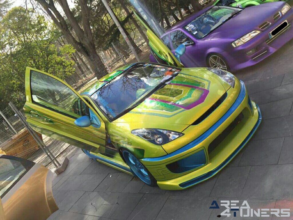 1ª Kdd Tuning Palencia Abierta
Imagen del reportaje revista Tuning Area4tuners.es, concentración de coches Tuning del año 2017 en Palencia capital, España